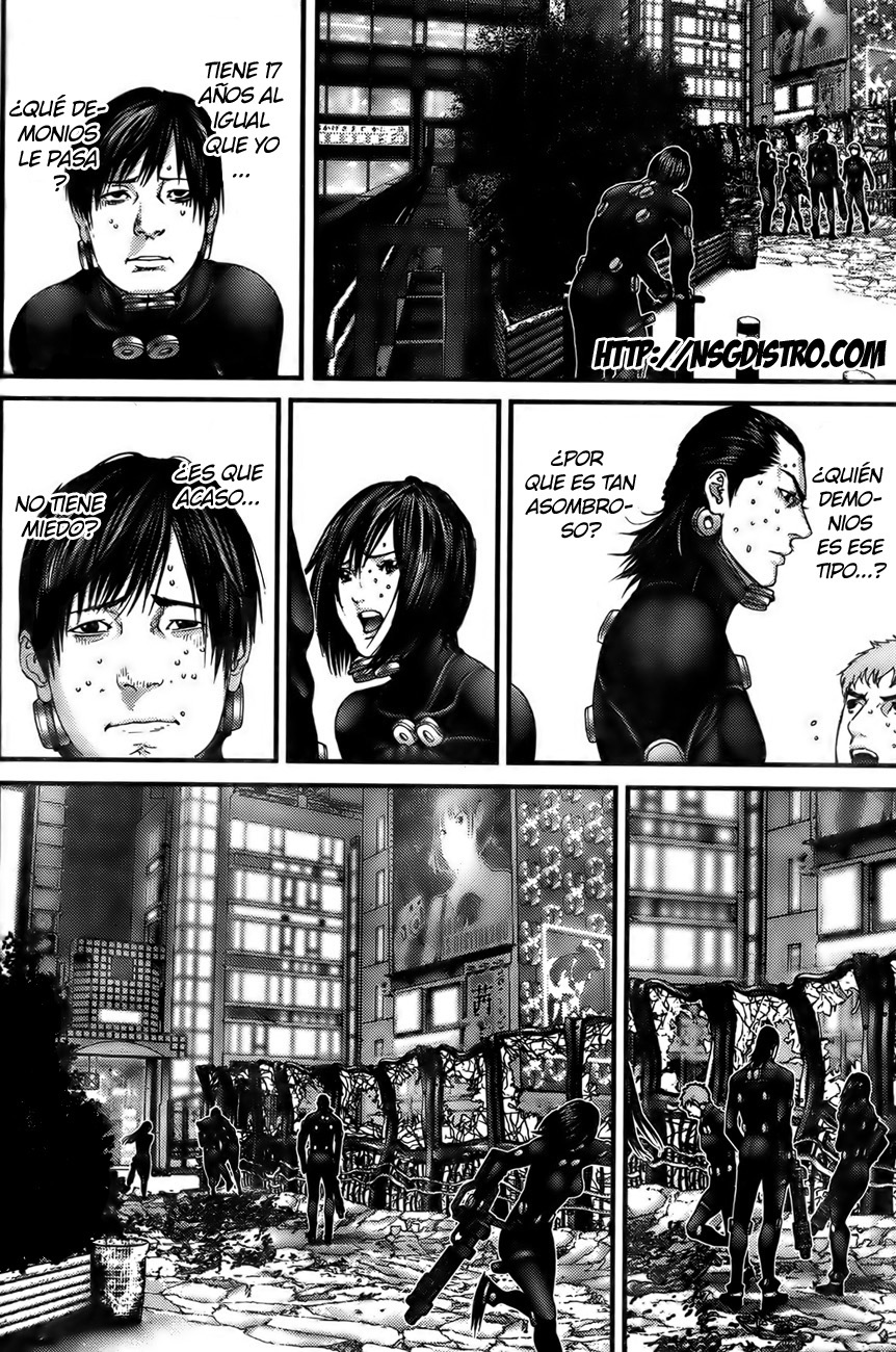 Read Gantz ES Manga Online