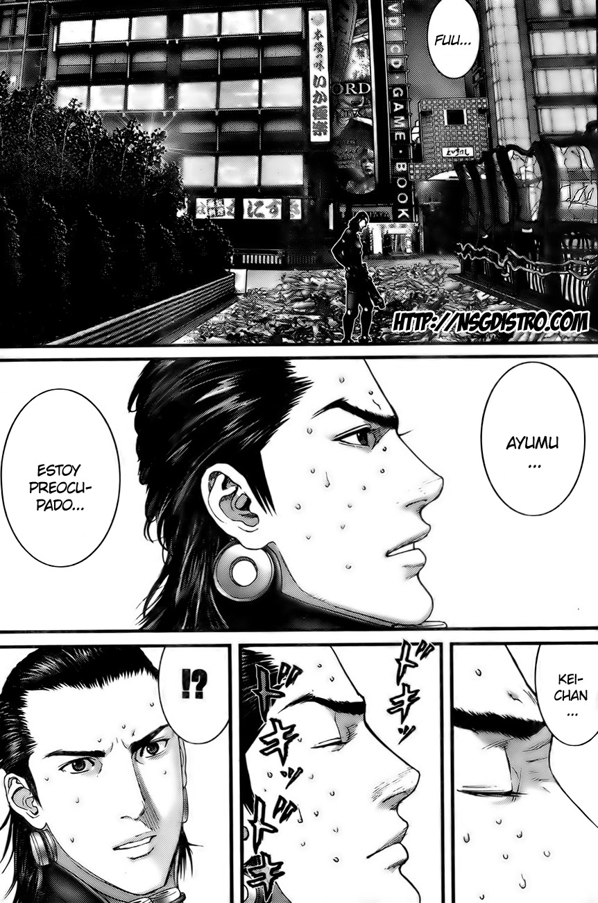 Read Gantz ES Manga Online