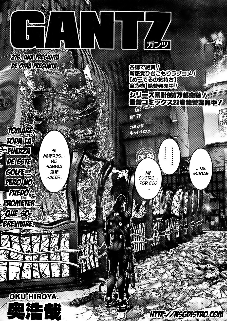 Read Gantz ES Manga Online