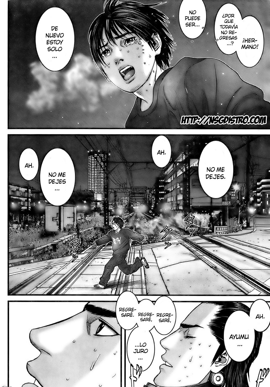 Read Gantz ES Manga Online