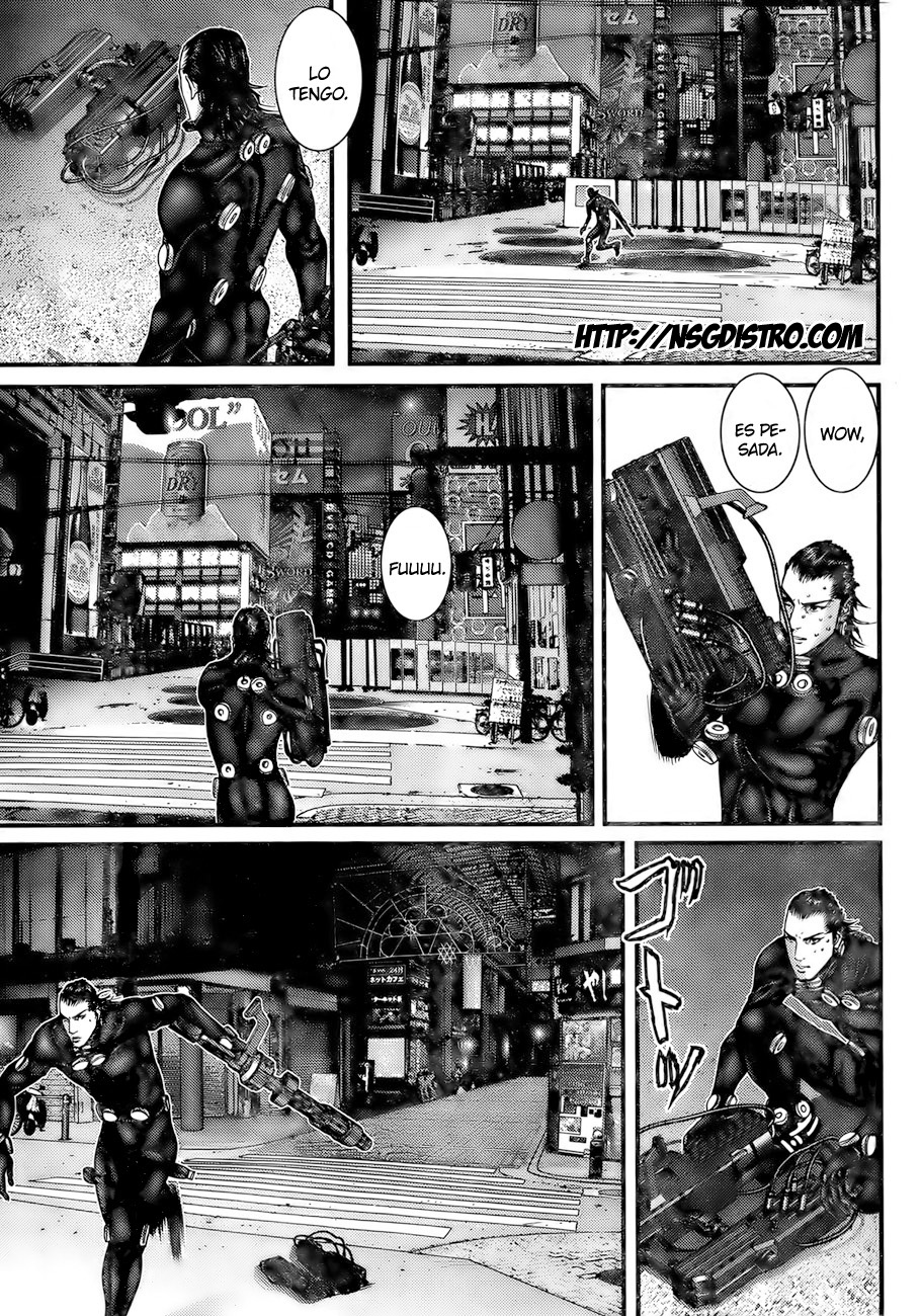 Read Gantz ES Manga Online