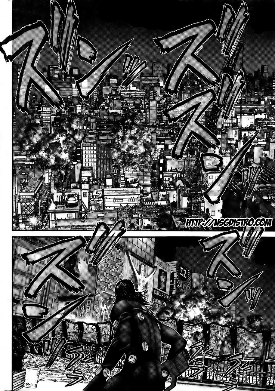 Read Gantz ES Manga Online