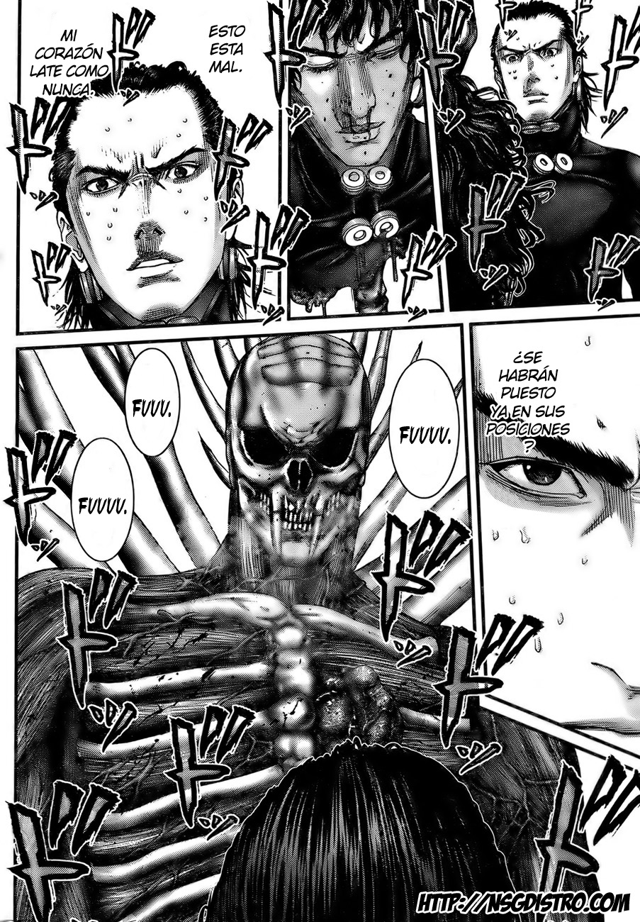 Read Gantz ES Manga Online