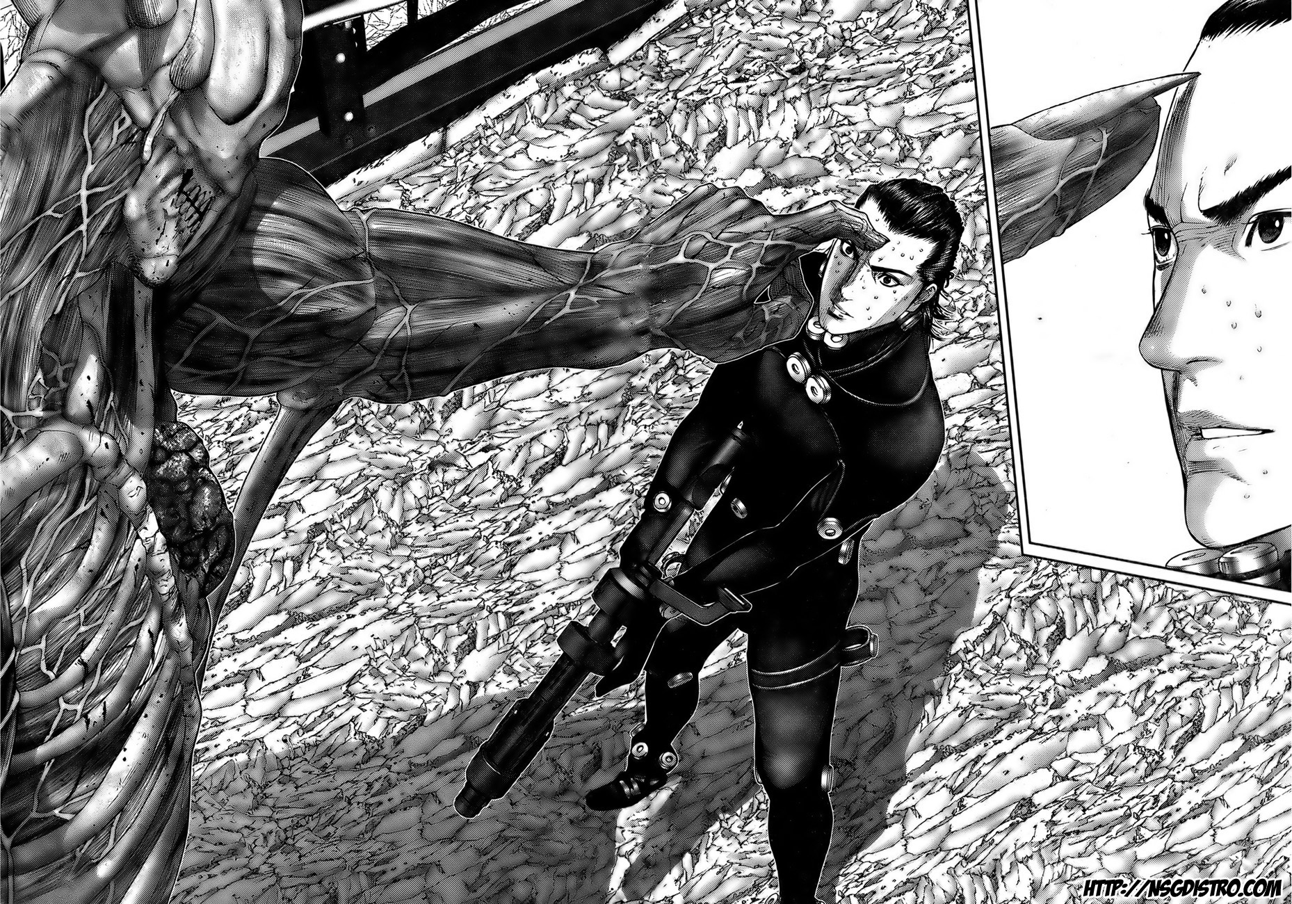 Read Gantz ES Manga Online