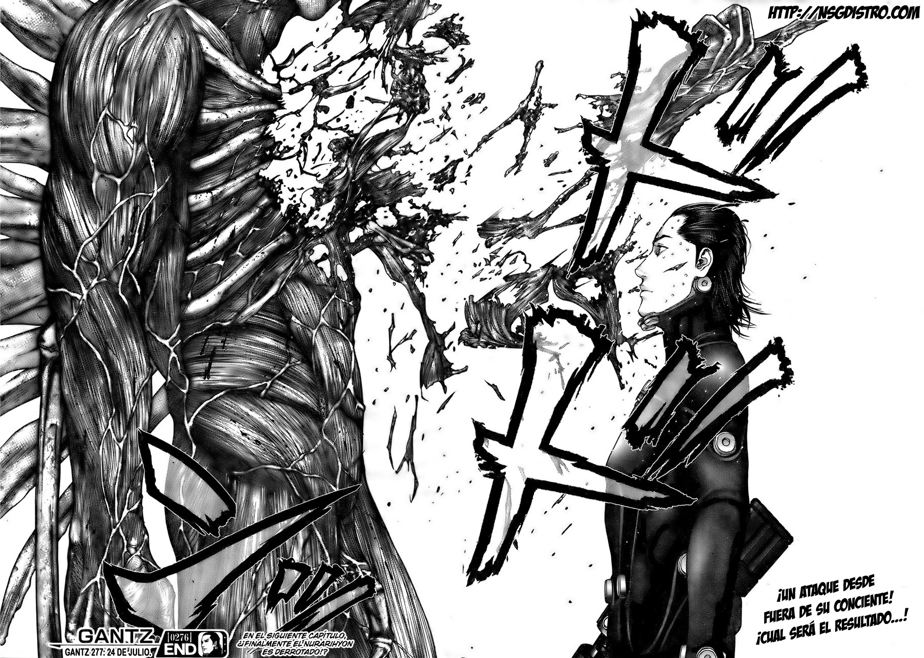 Read Gantz ES Manga Online