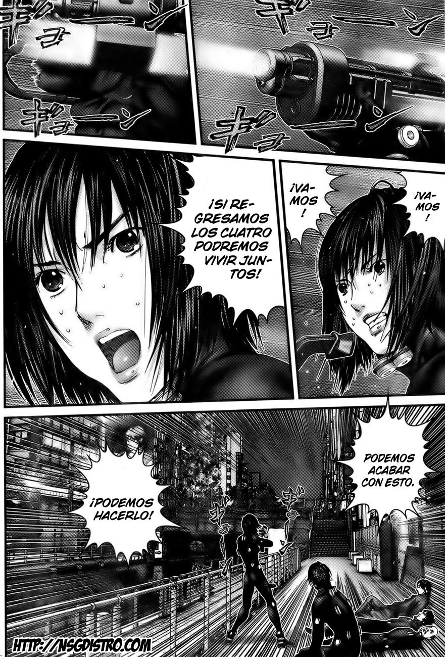 Read Gantz ES Manga Online