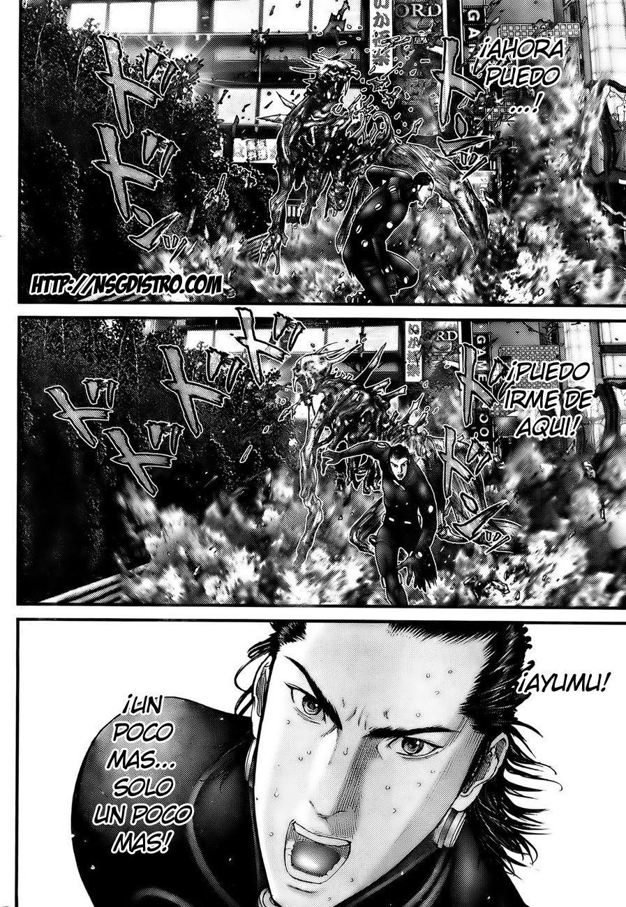 Read Gantz ES Manga Online
