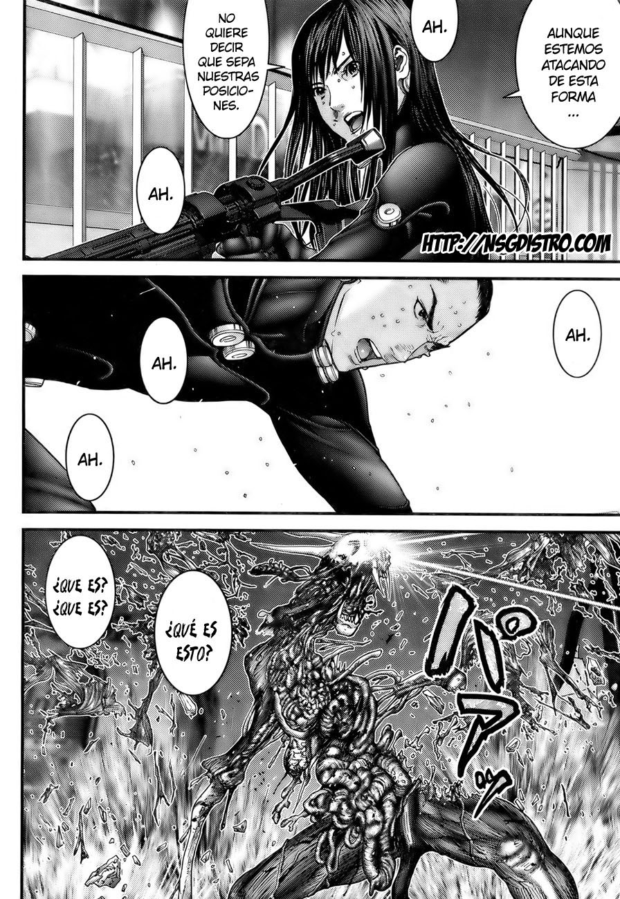 Read Gantz ES Manga Online