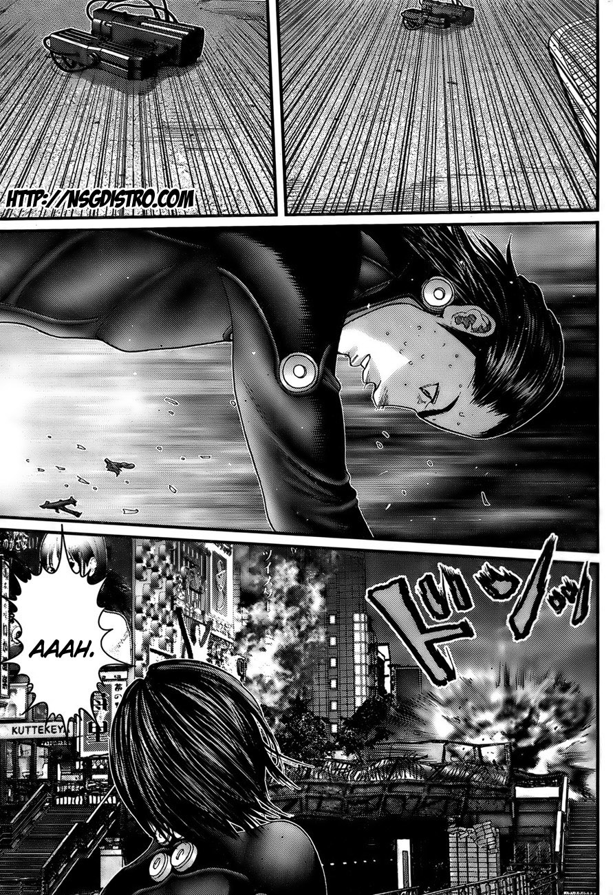 Read Gantz ES Manga Online