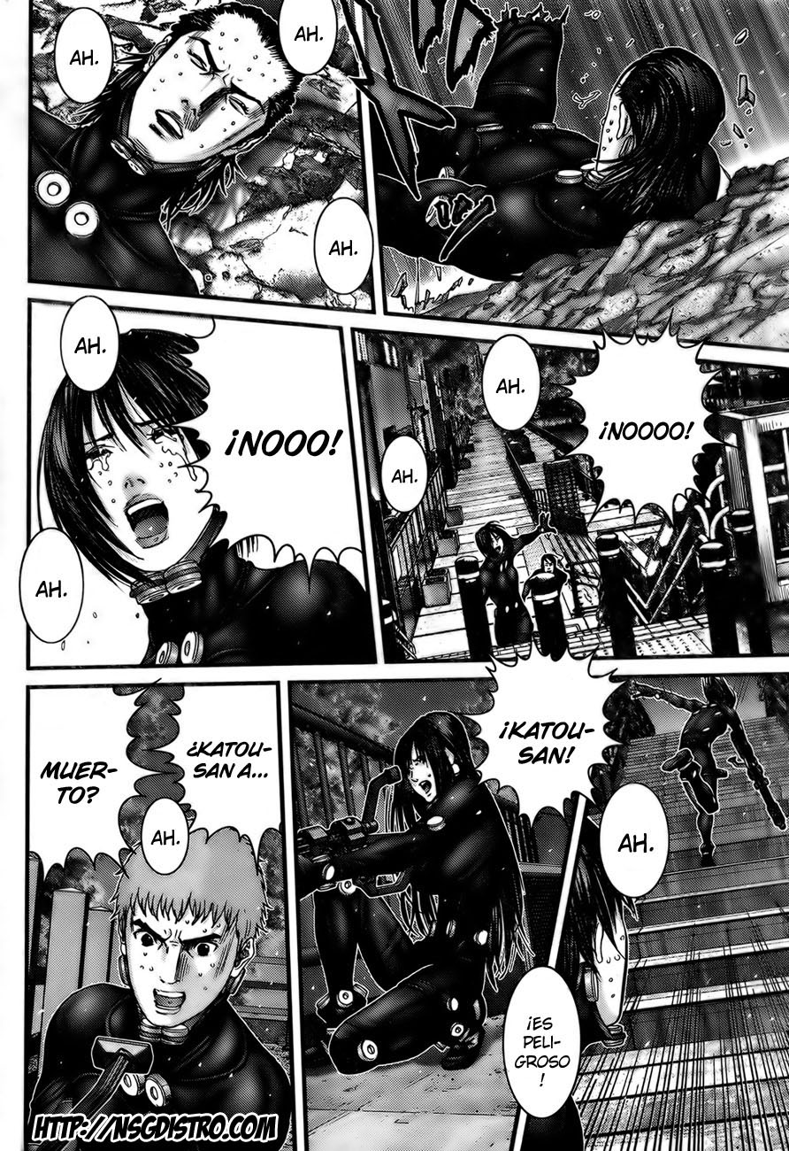 Read Gantz ES Manga Online