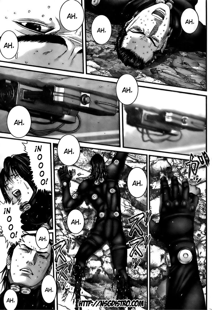 Read Gantz ES Manga Online