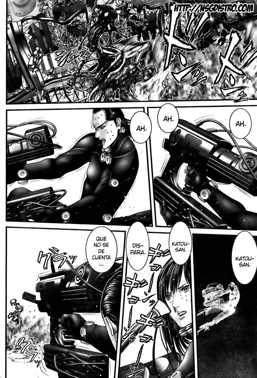 Read Gantz ES Manga Online