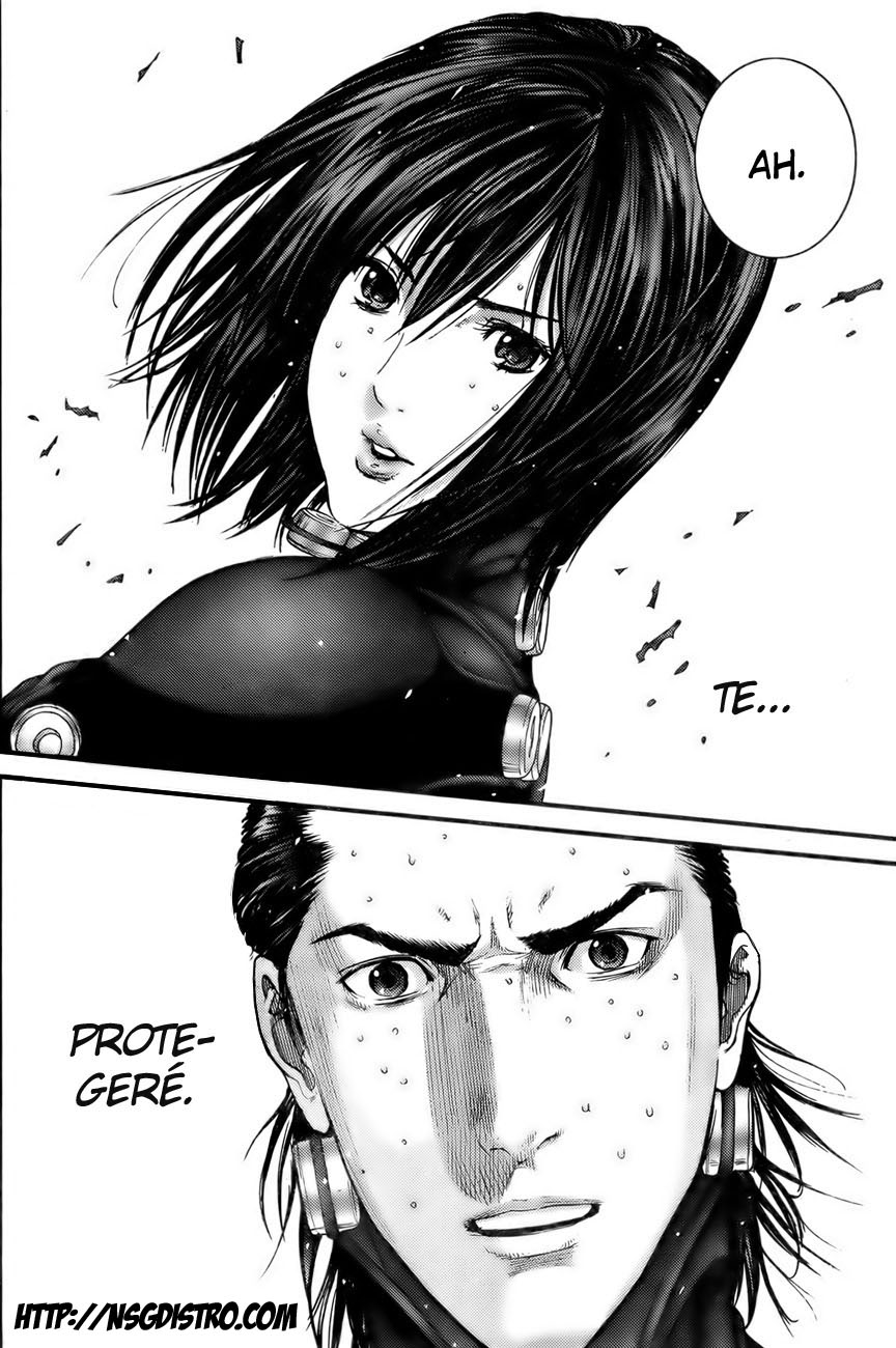Read Gantz ES Manga Online