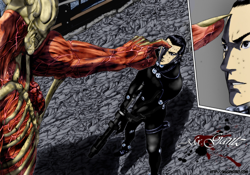 Read Gantz ES Manga Online