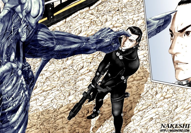 Read Gantz ES Manga Online