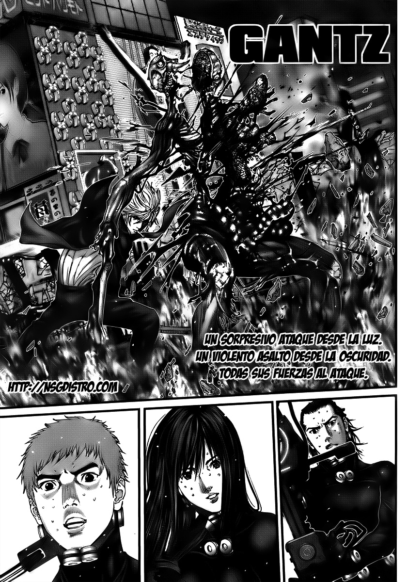 Read Gantz ES Manga Online