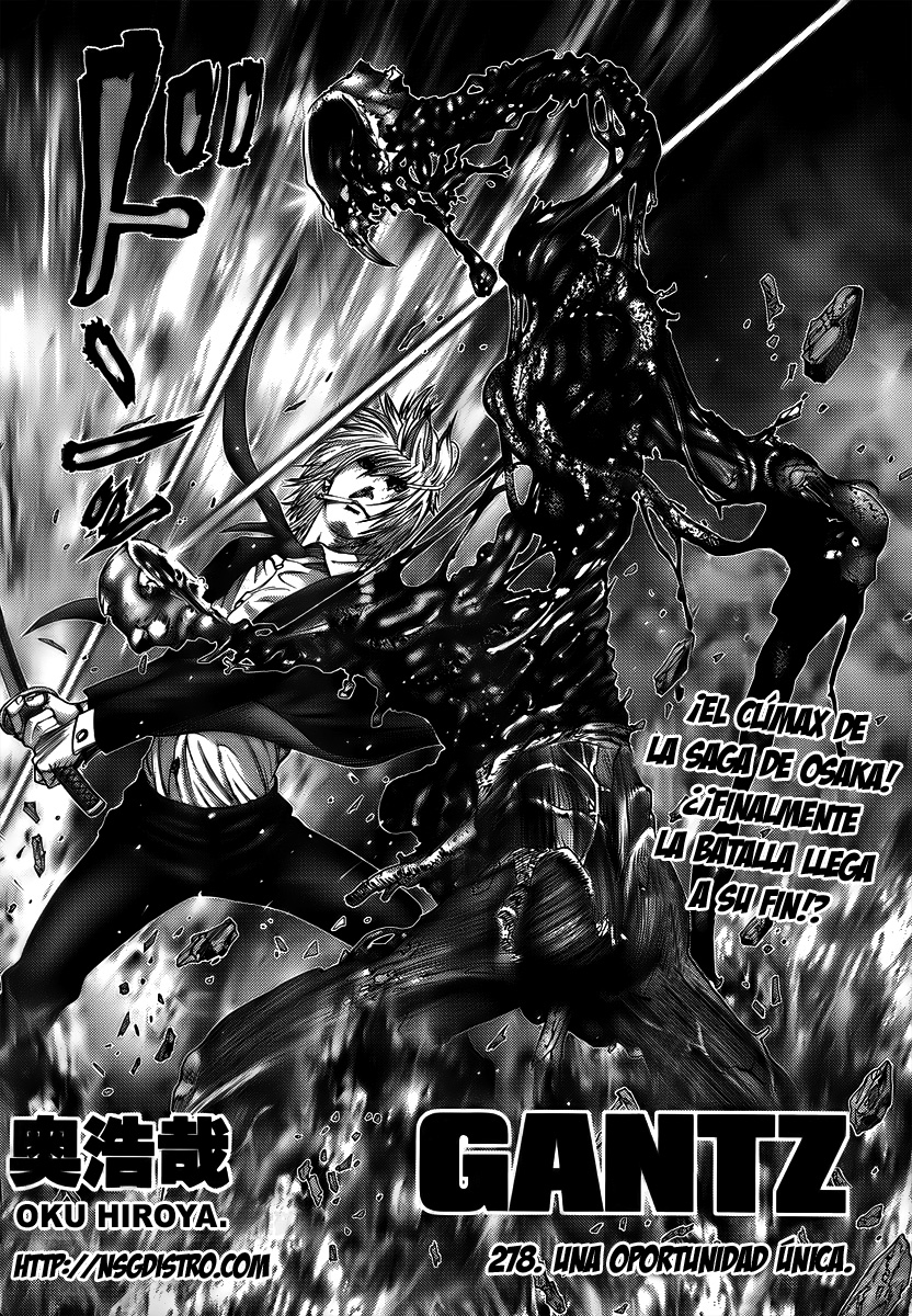 Read Gantz ES Manga Online