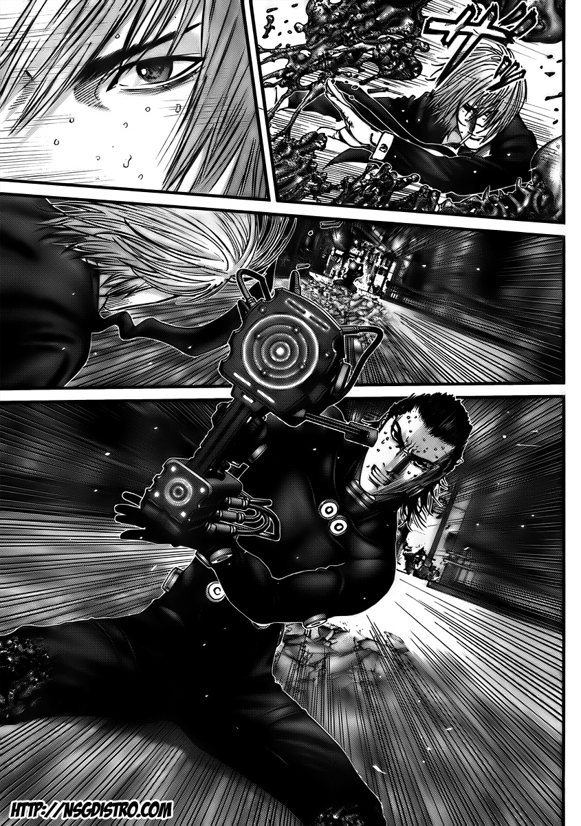 Read Gantz ES Manga Online