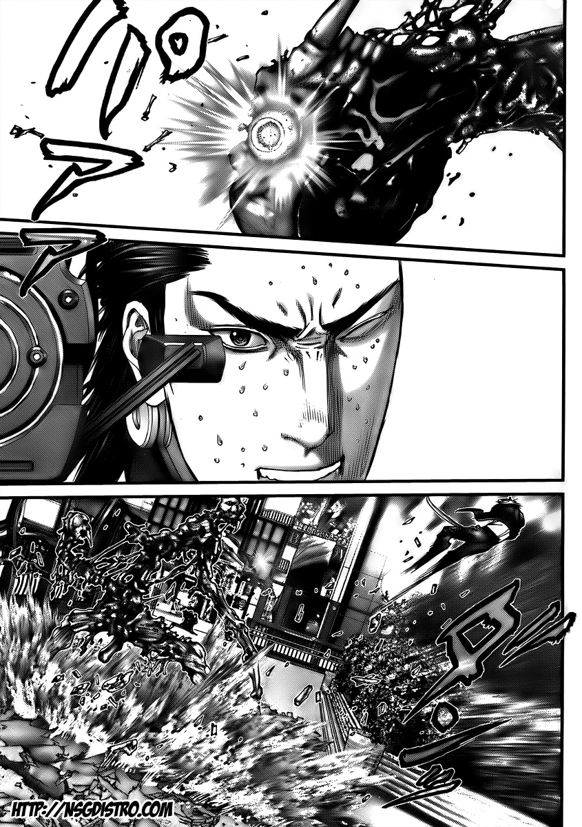 Read Gantz ES Manga Online