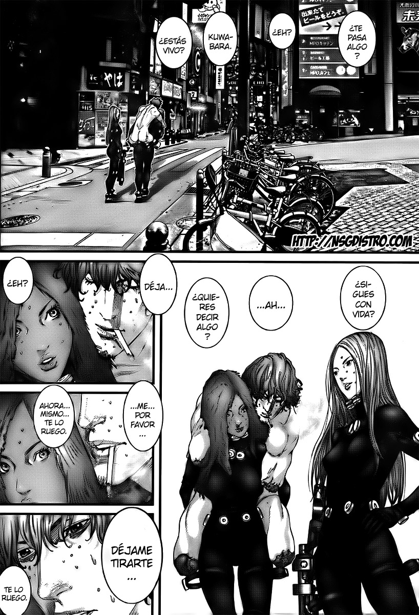 Read Gantz ES Manga Online