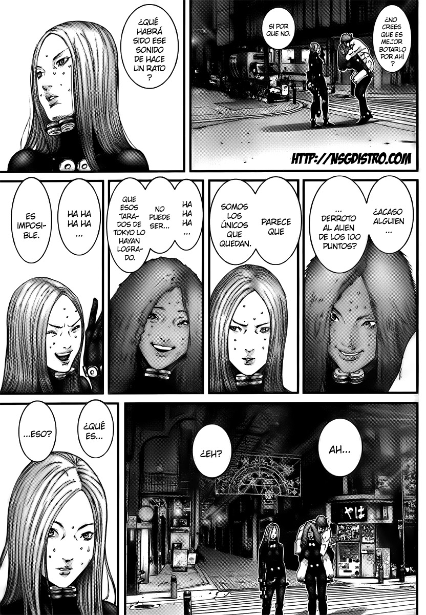 Read Gantz ES Manga Online