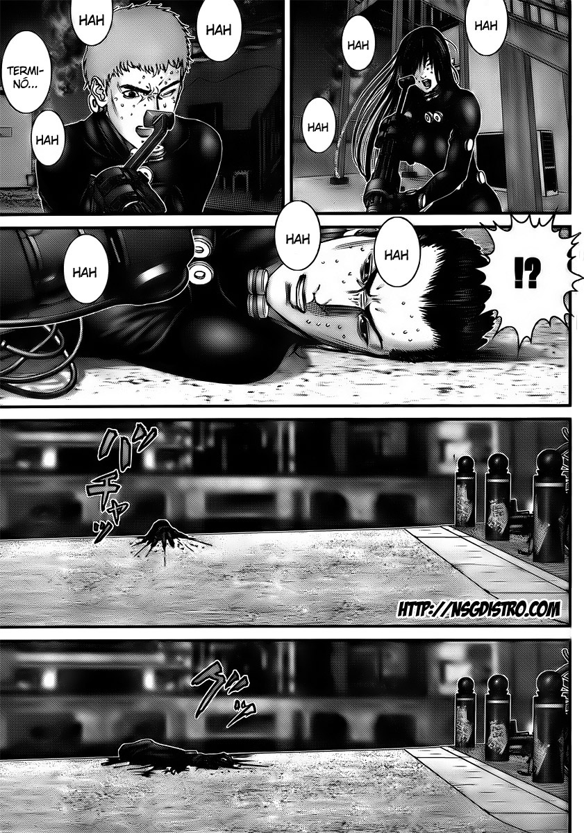 Read Gantz ES Manga Online