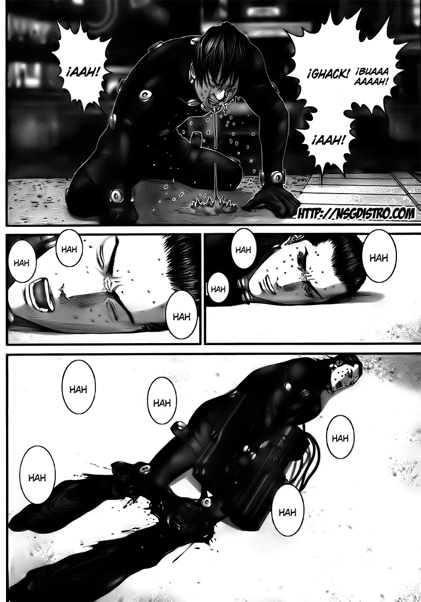 Read Gantz ES Manga Online