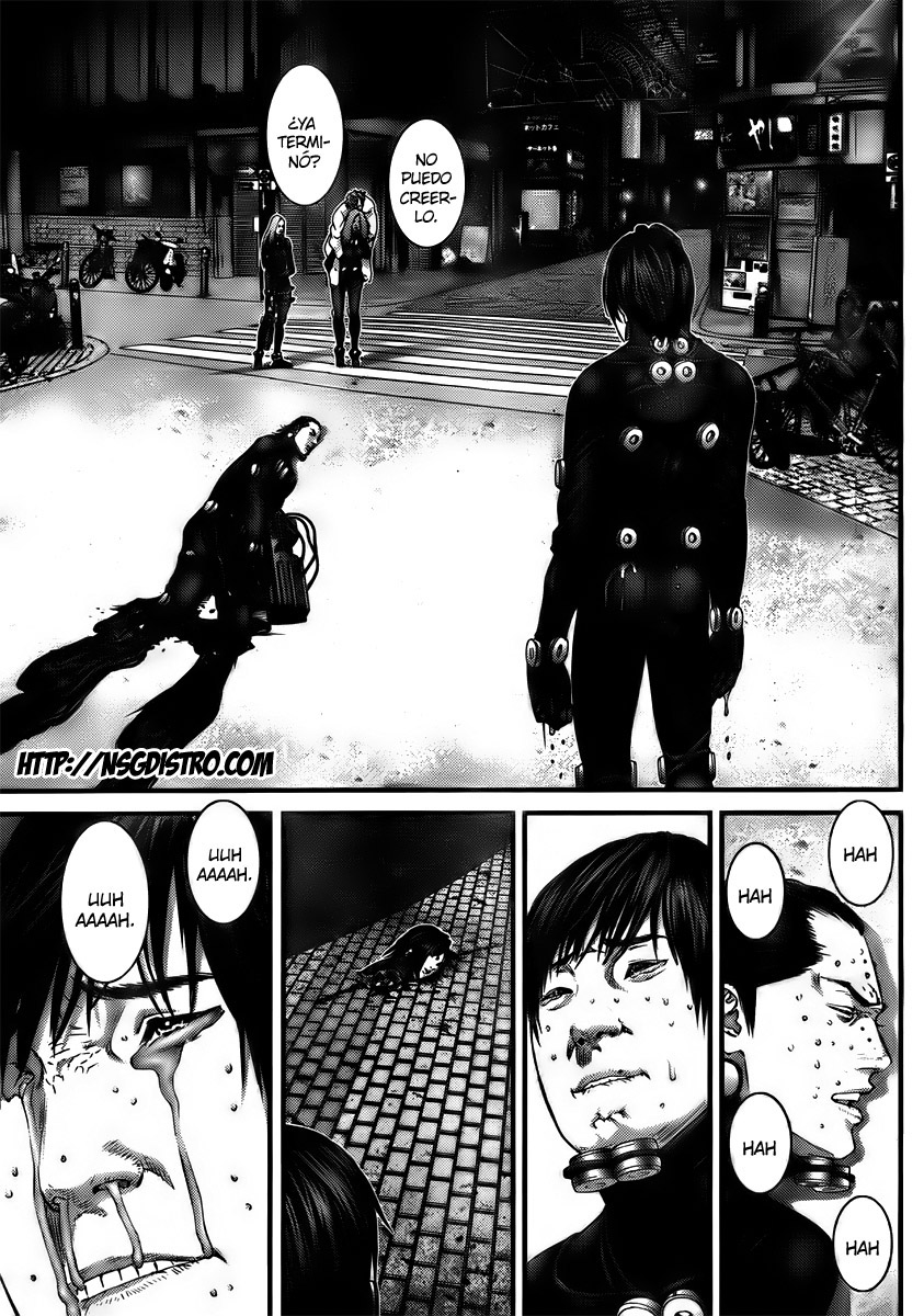 Read Gantz ES Manga Online