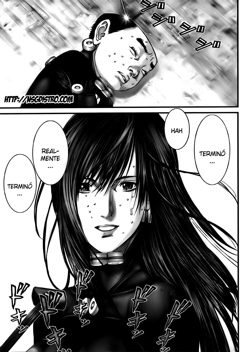 Read Gantz ES Manga Online