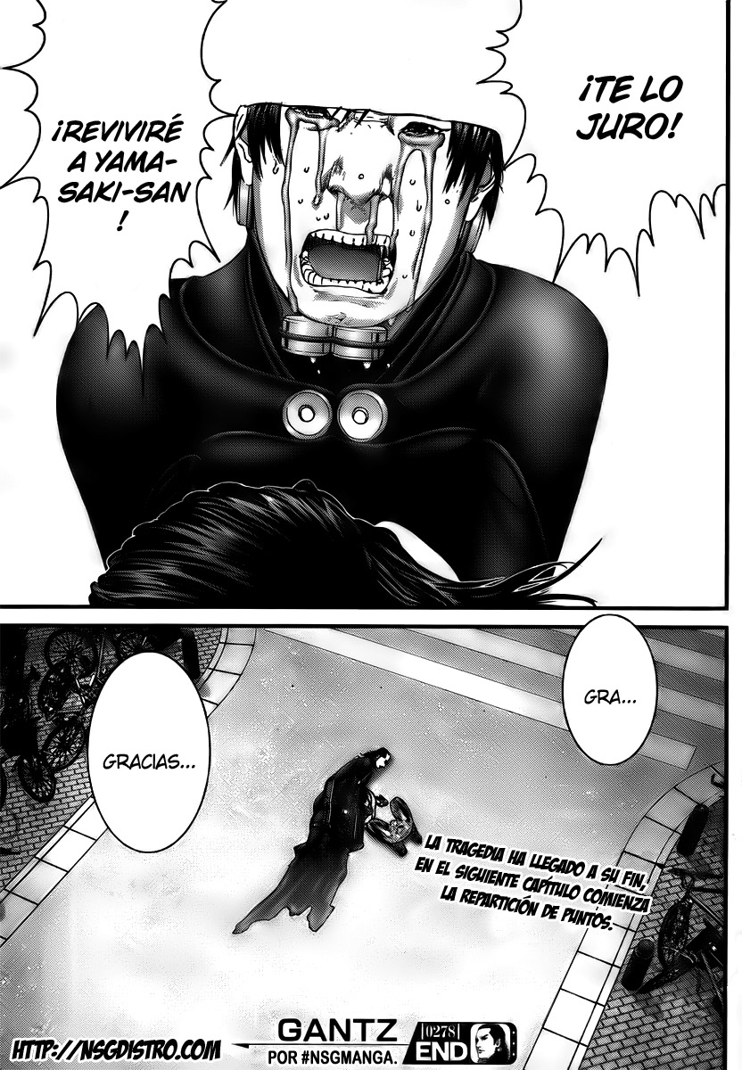 Read Gantz ES Manga Online