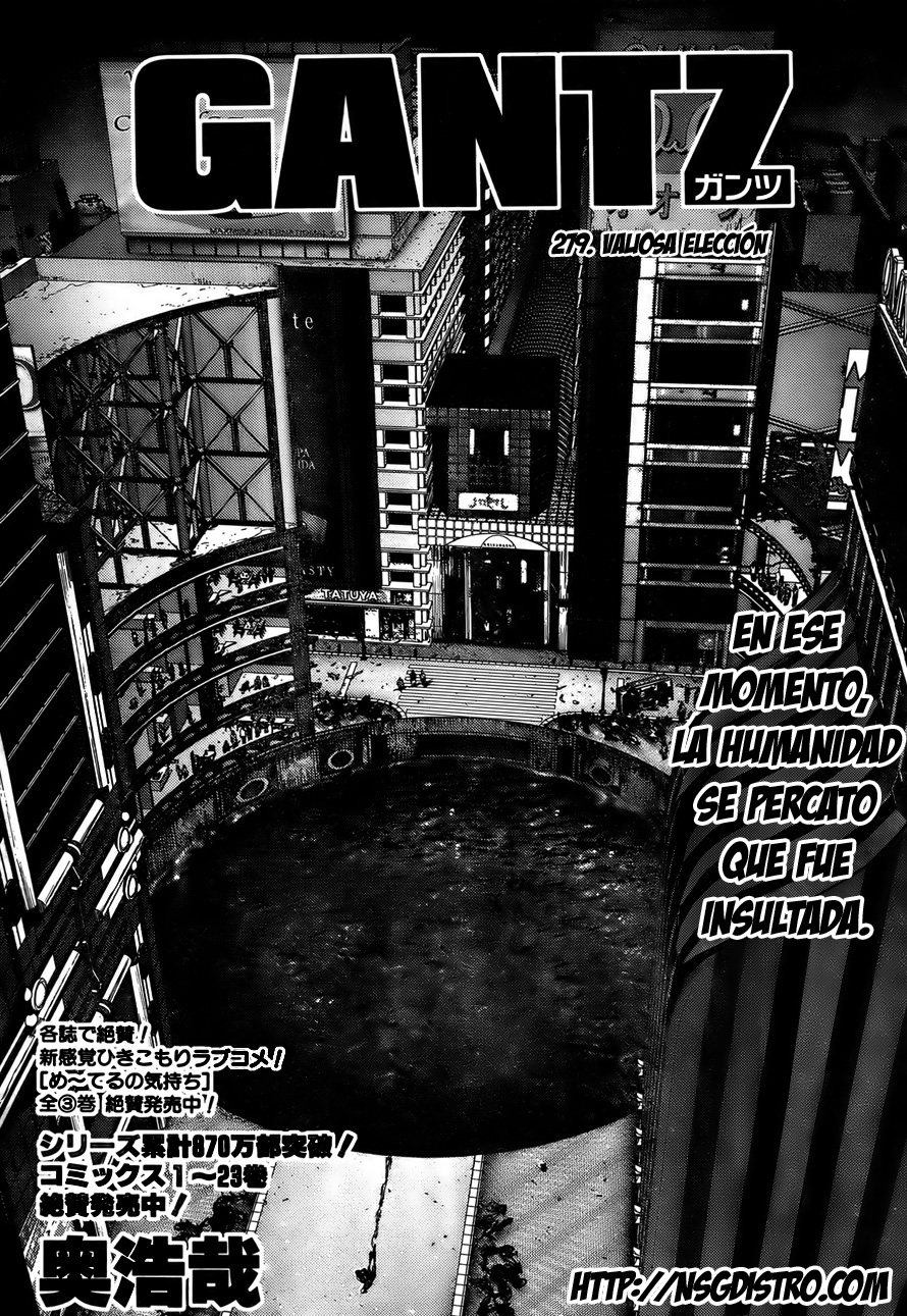 Read Gantz ES Manga Online