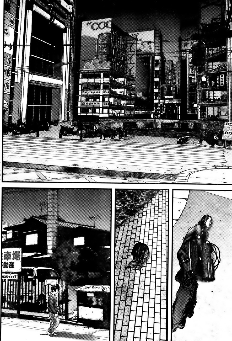 Read Gantz ES Manga Online