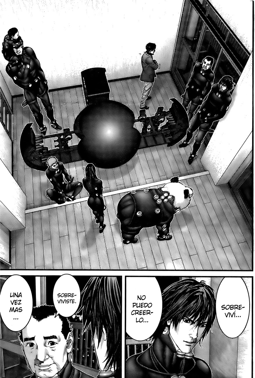 Read Gantz ES Manga Online
