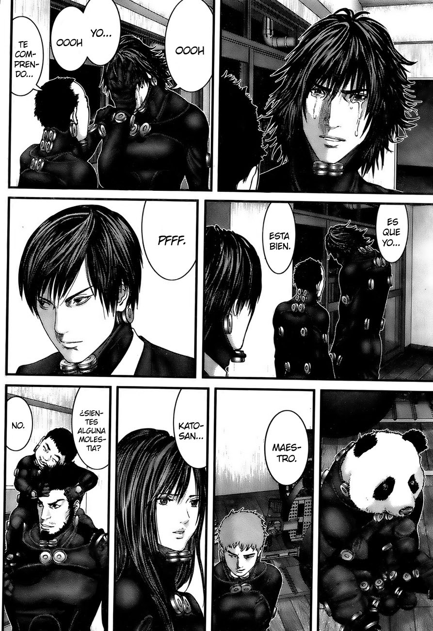 Read Gantz ES Manga Online