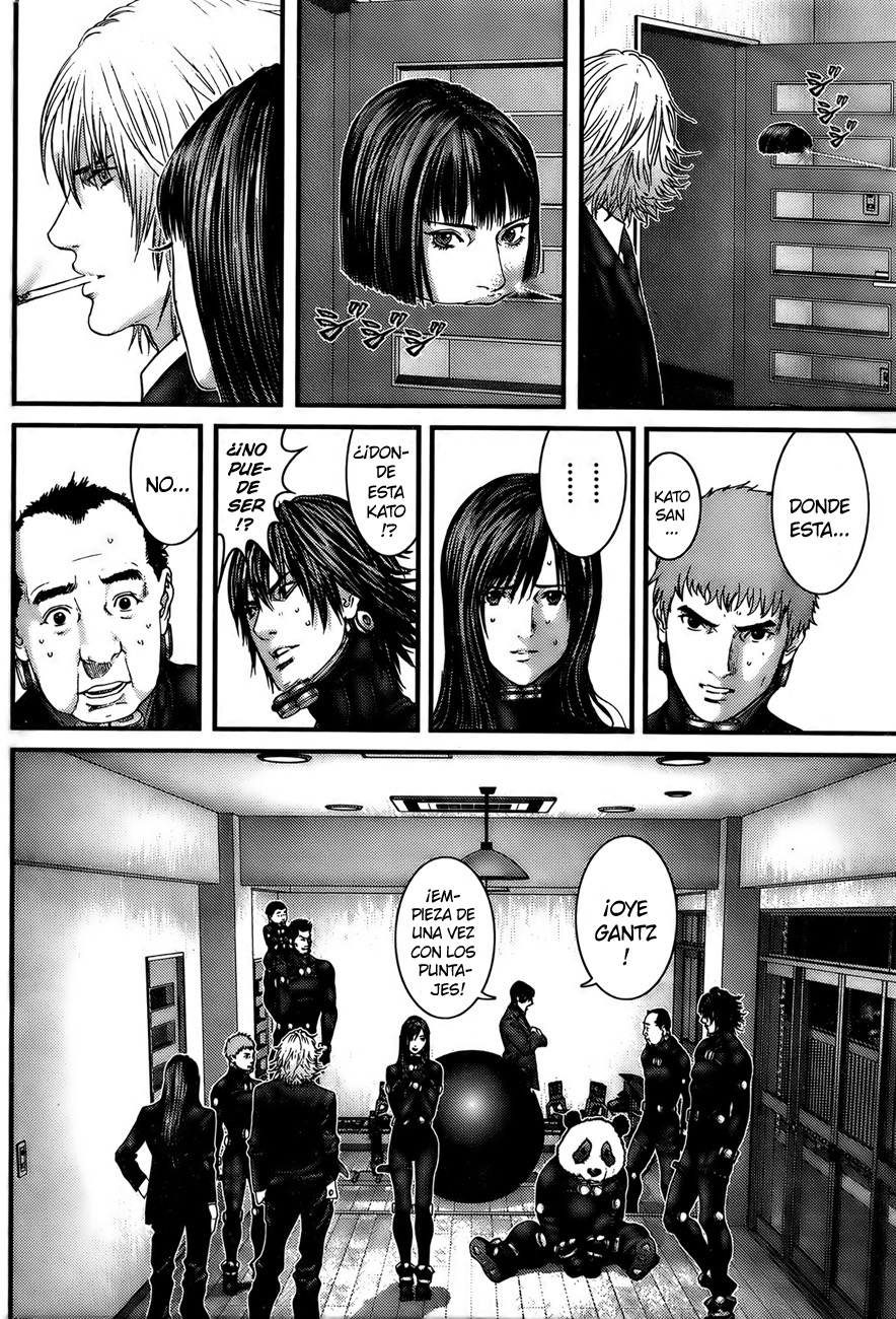 Read Gantz ES Manga Online