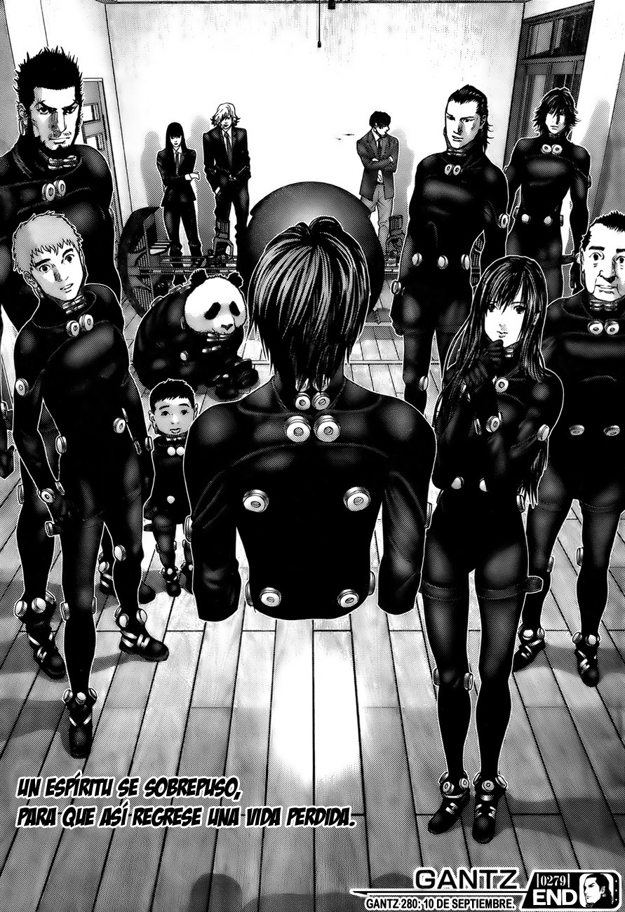 Read Gantz ES Manga Online