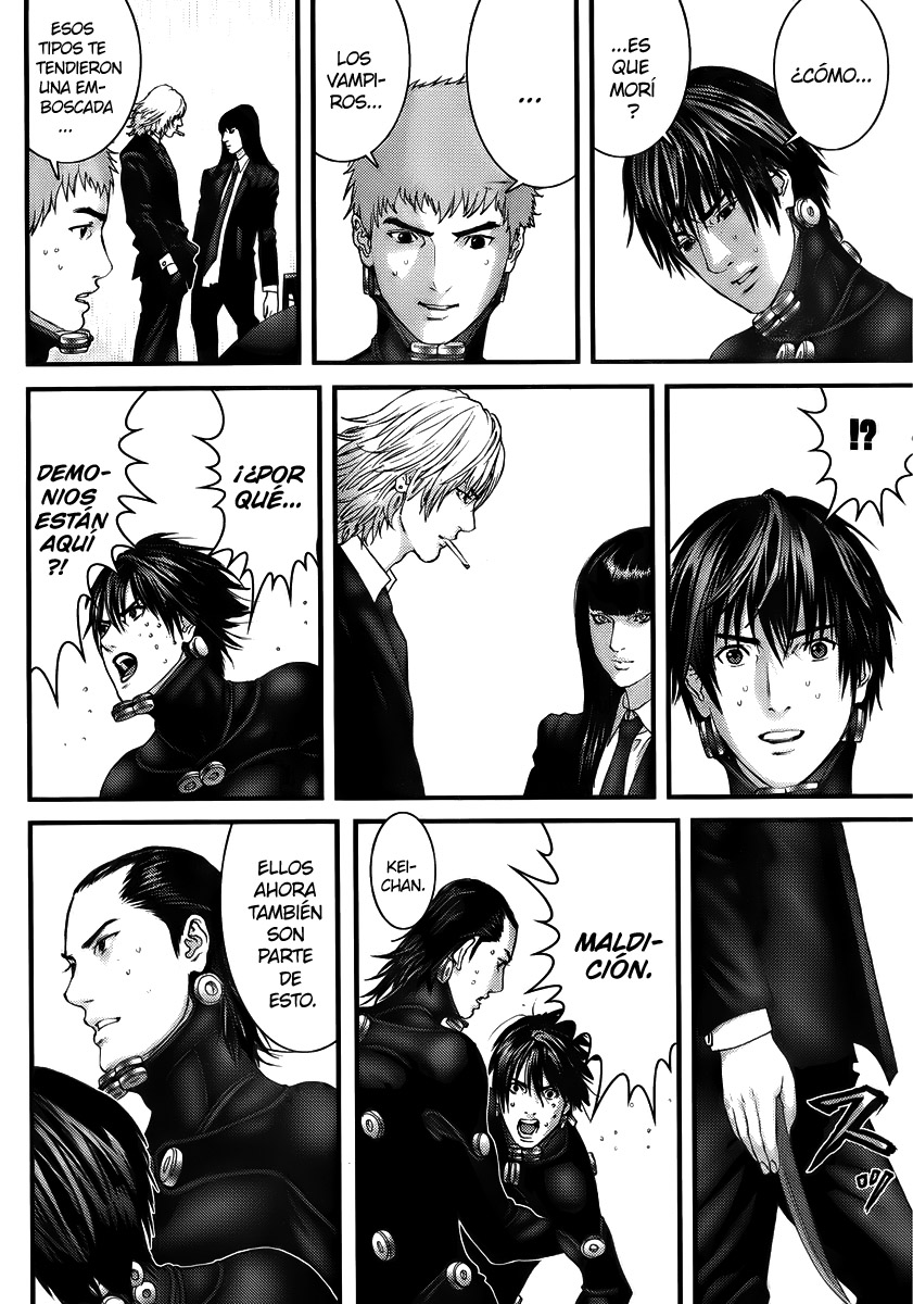 Read Gantz ES Manga Online