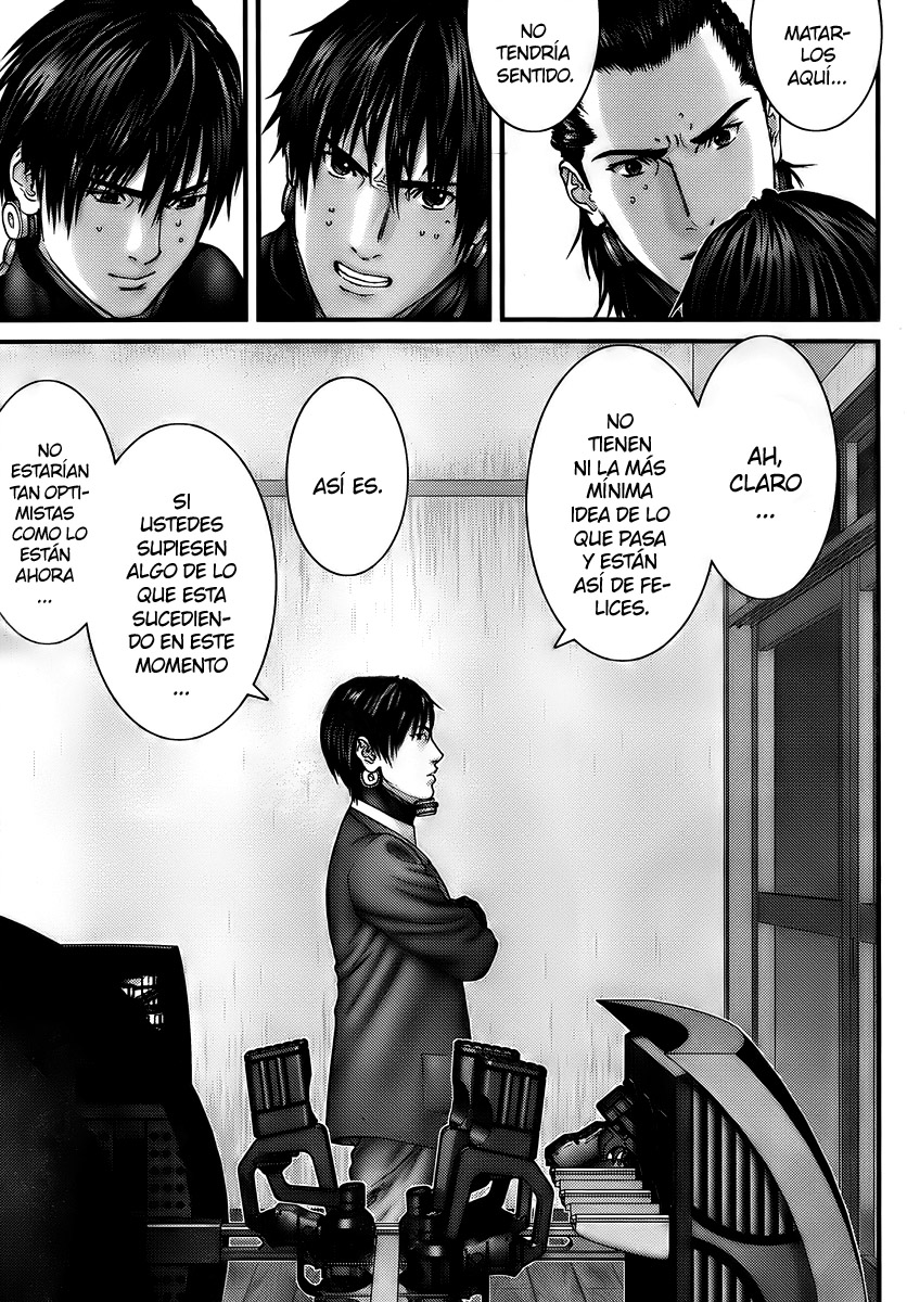 Read Gantz ES Manga Online