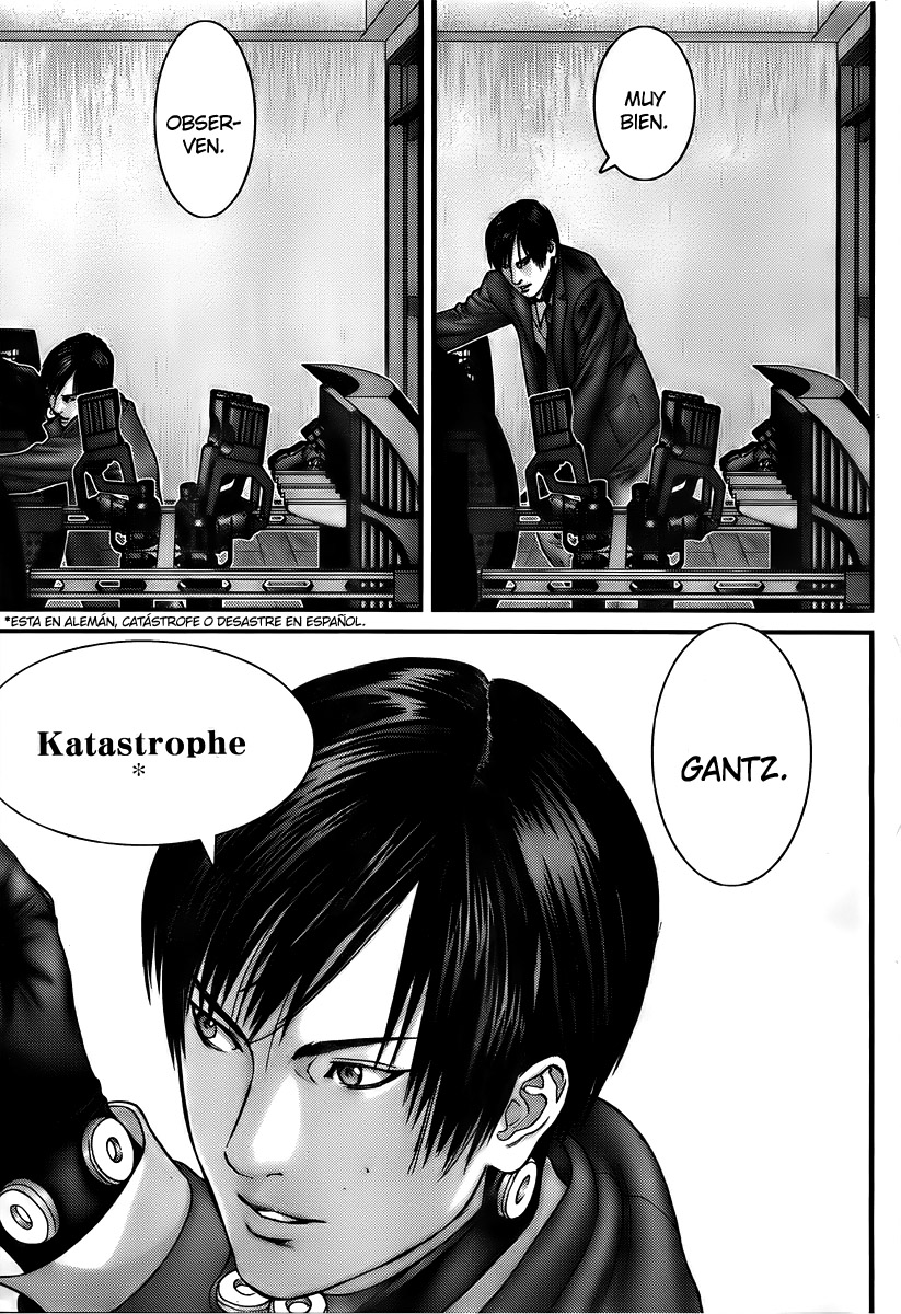 Read Gantz ES Manga Online