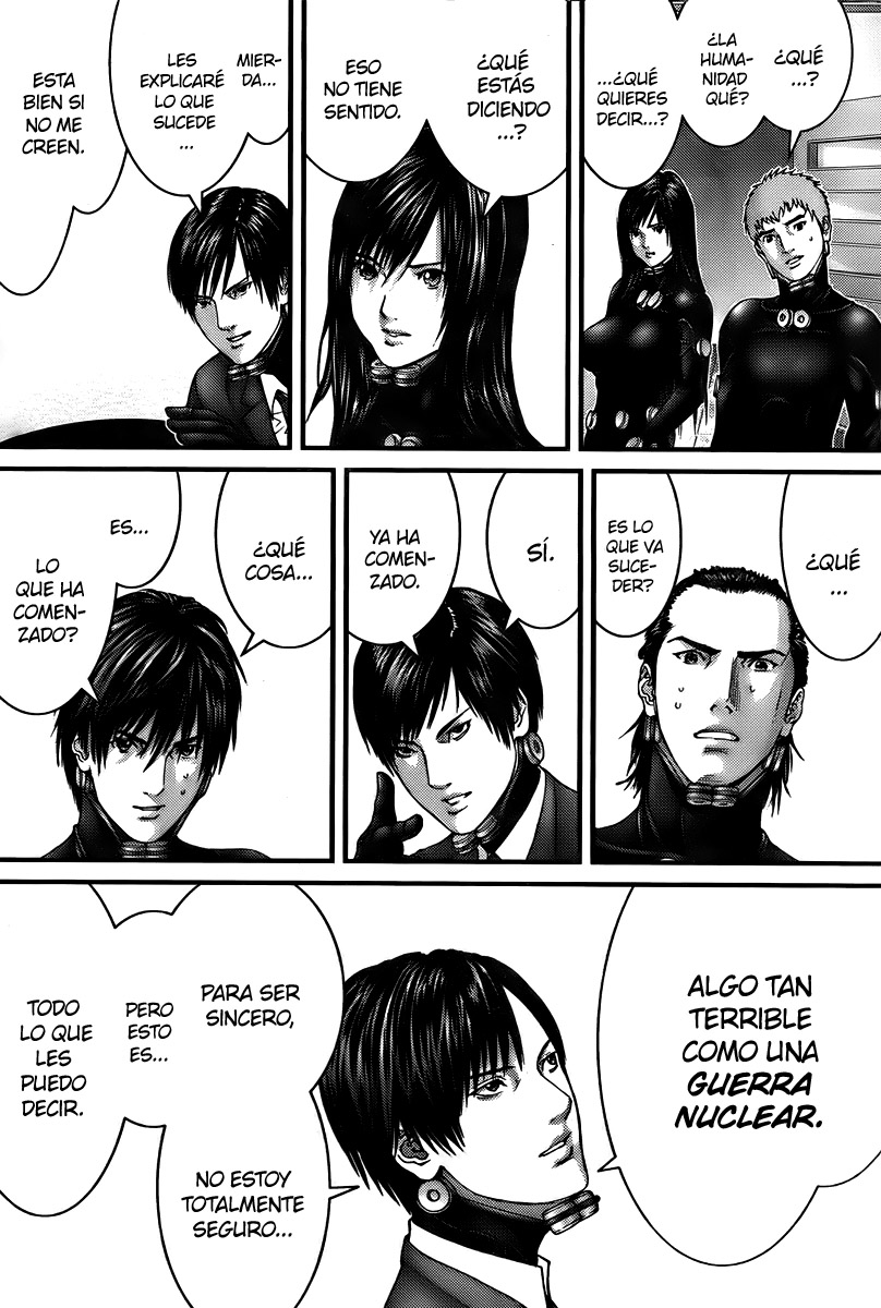 Read Gantz ES Manga Online