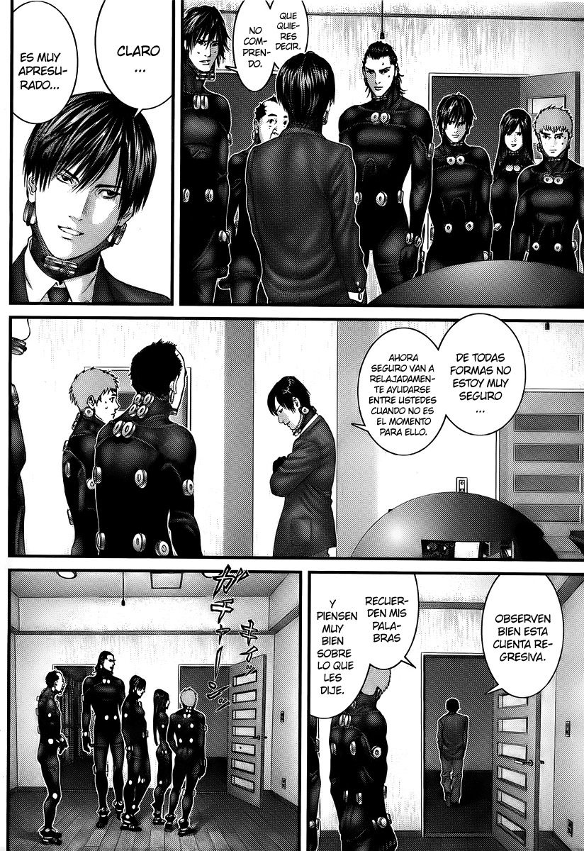 Read Gantz ES Manga Online