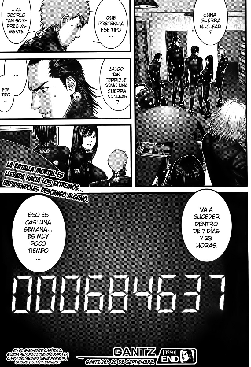 Read Gantz ES Manga Online