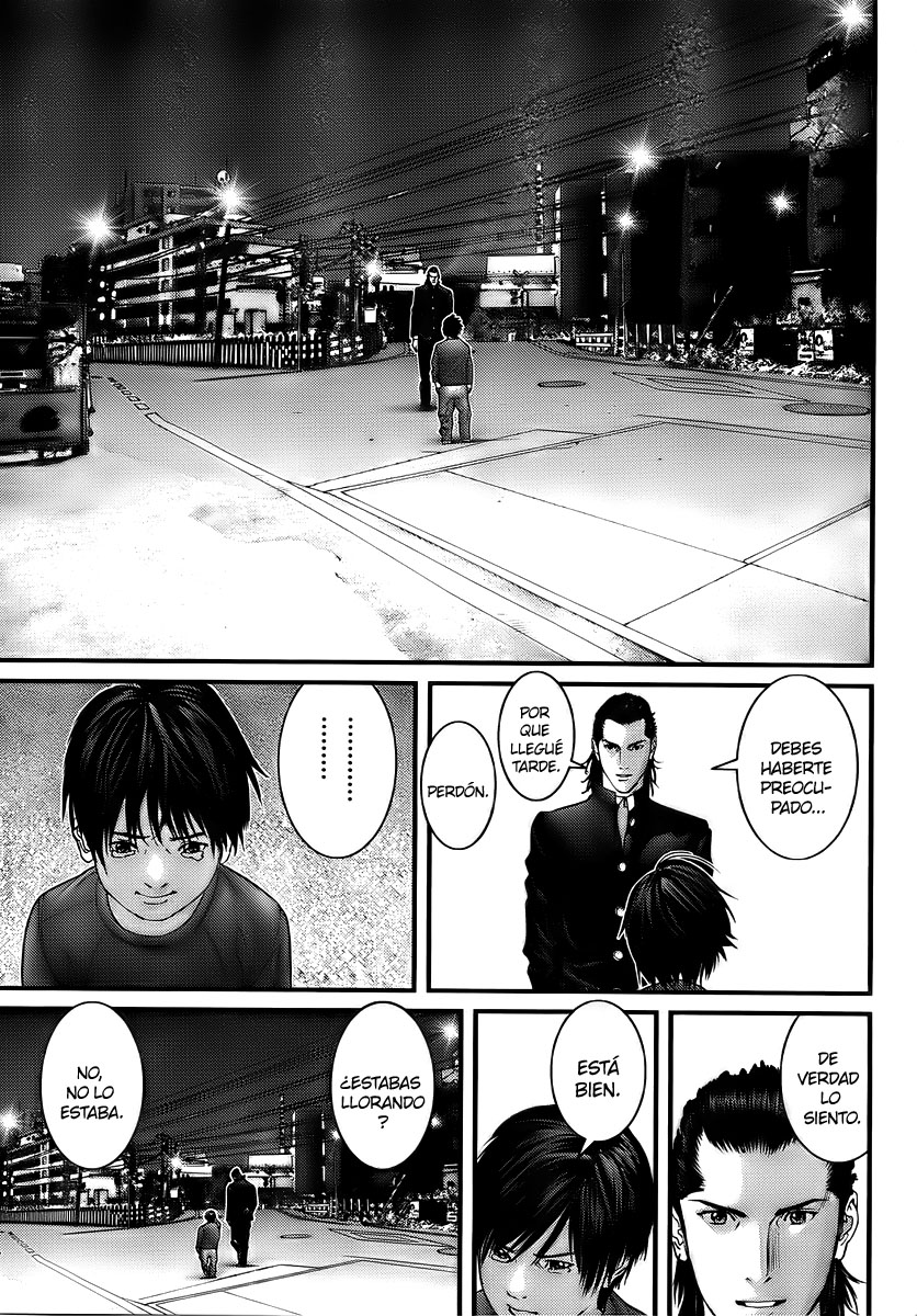 Read Gantz ES Manga Online