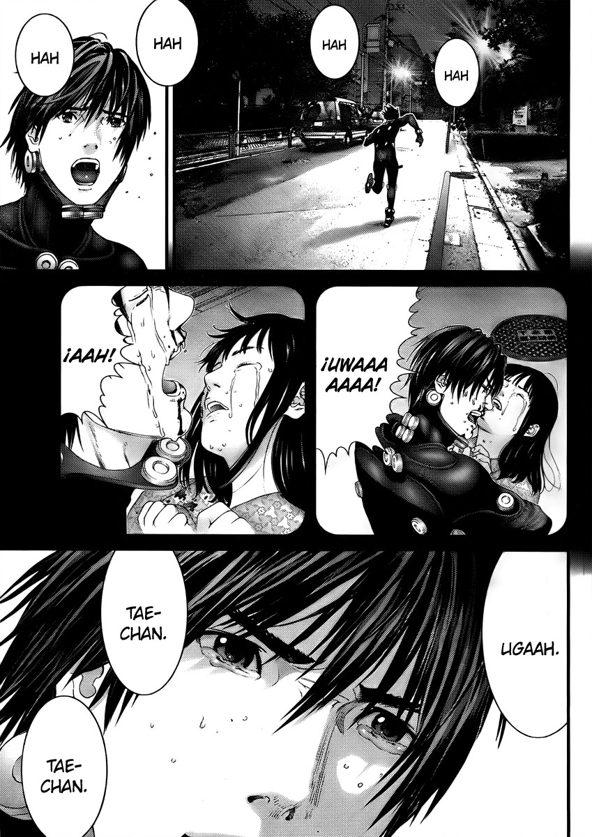 Read Gantz ES Manga Online