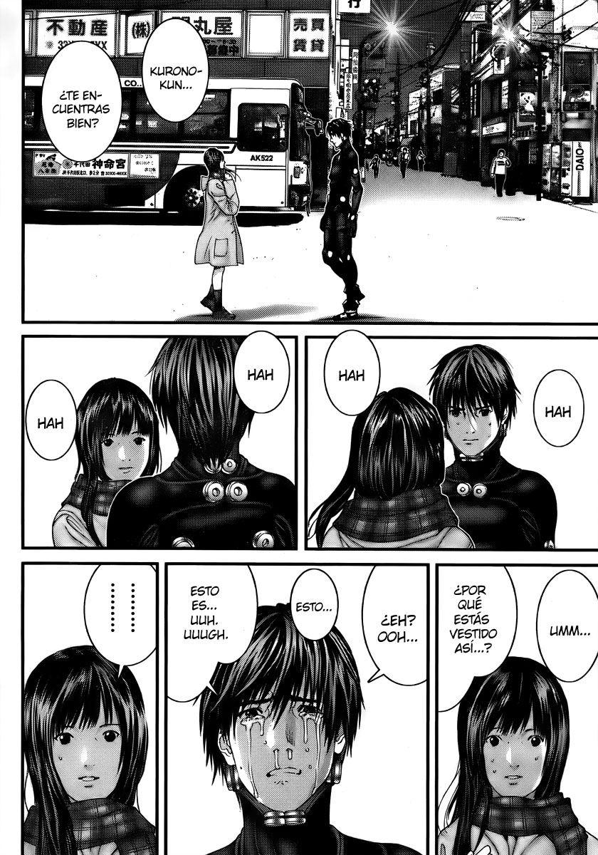 Read Gantz ES Manga Online