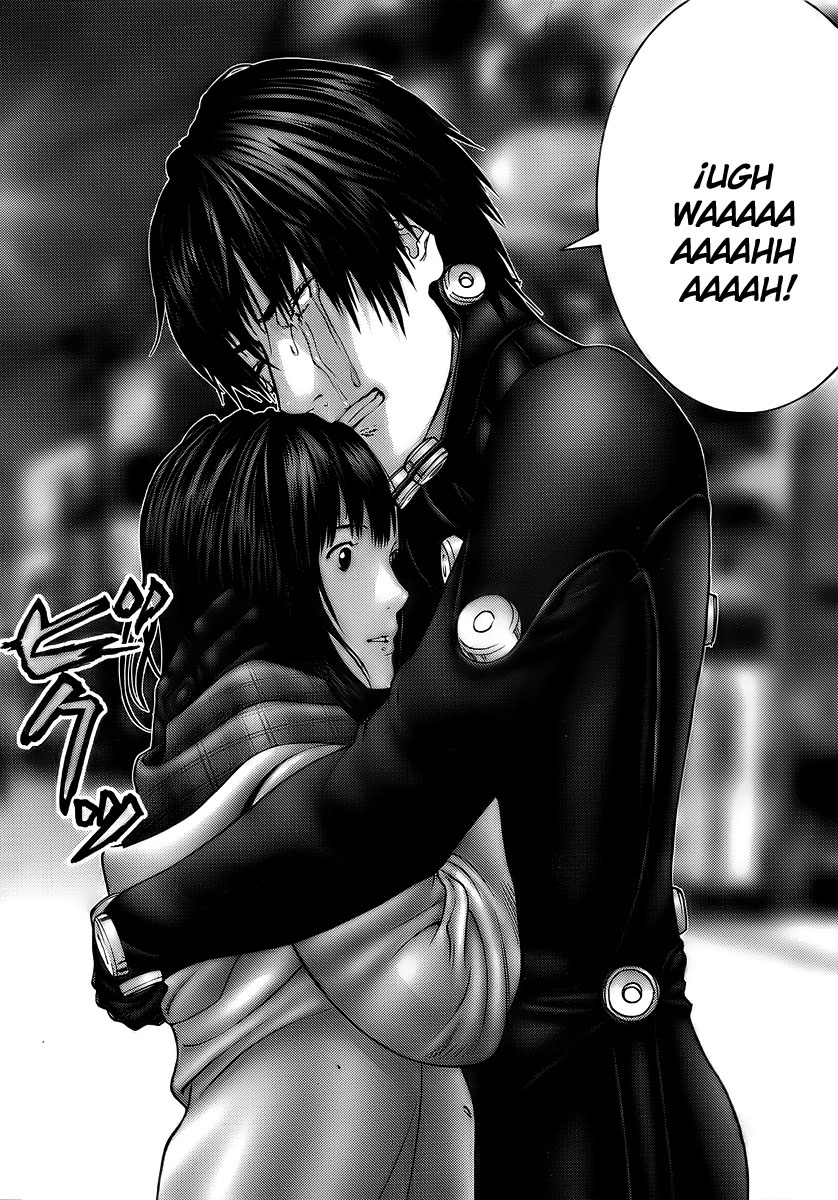 Read Gantz ES Manga Online