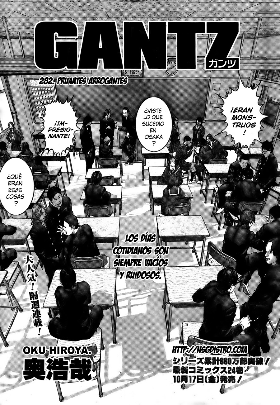 Read Gantz ES Manga Online