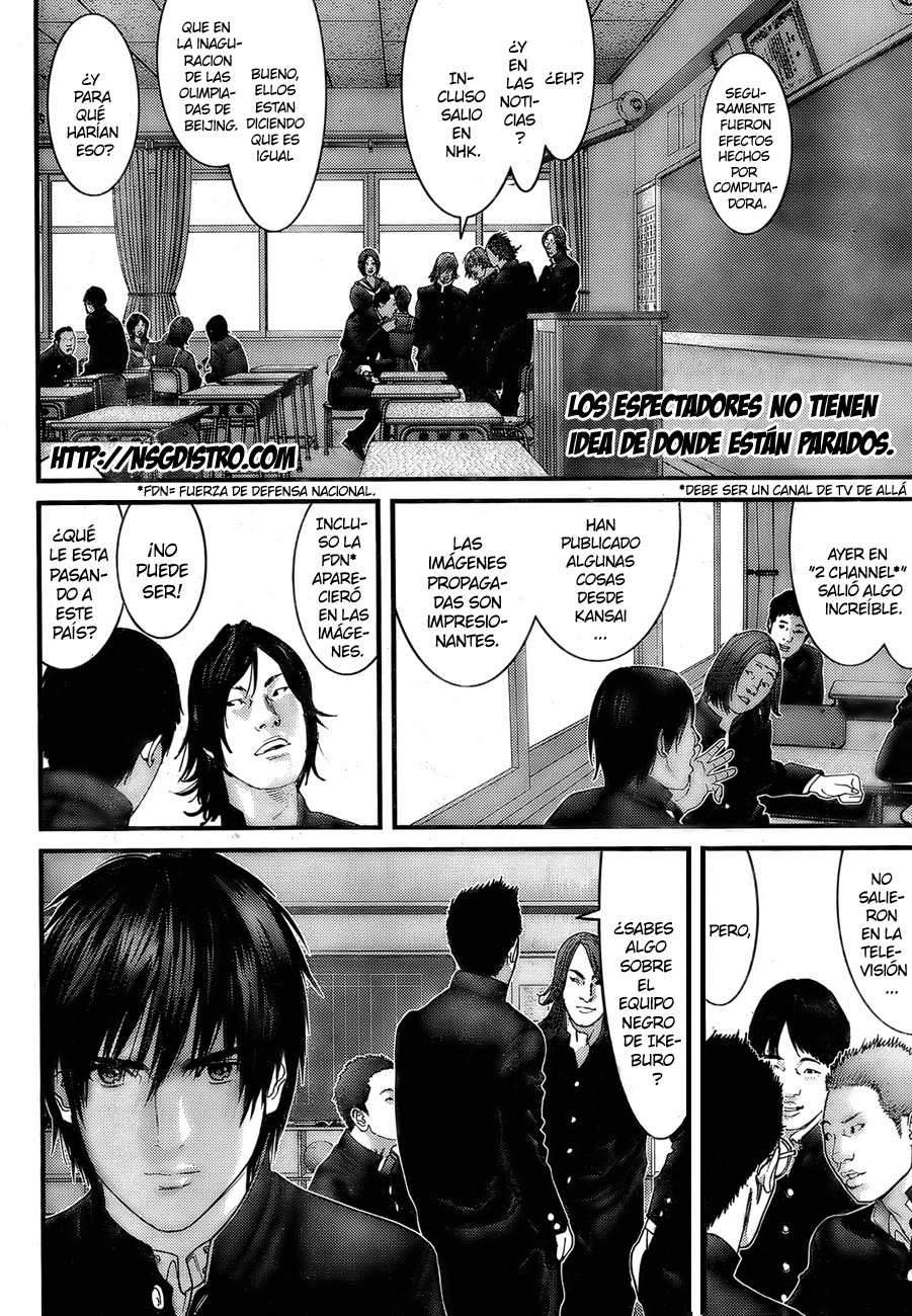 Read Gantz ES Manga Online