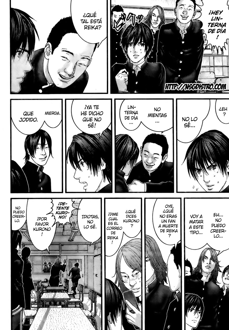 Read Gantz ES Manga Online