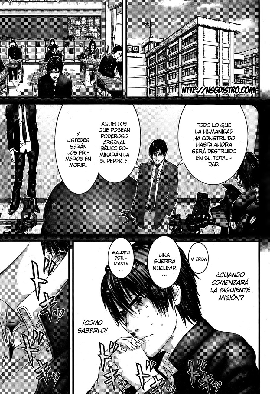 Read Gantz ES Manga Online